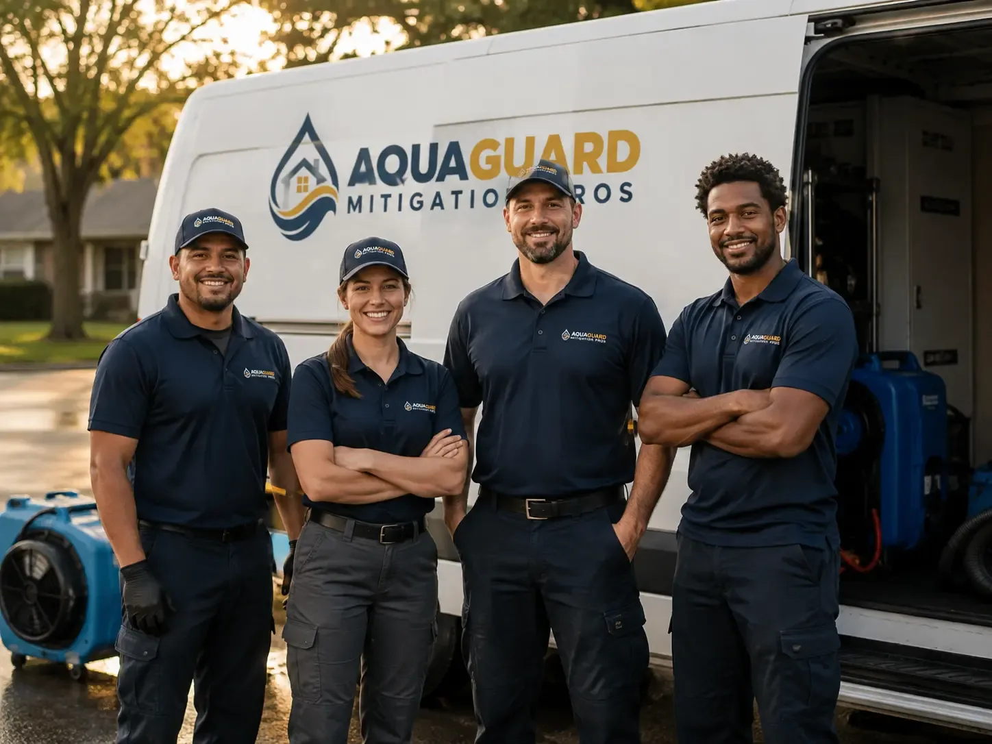 Water Damage Mitigation company in Dalmatia, PA